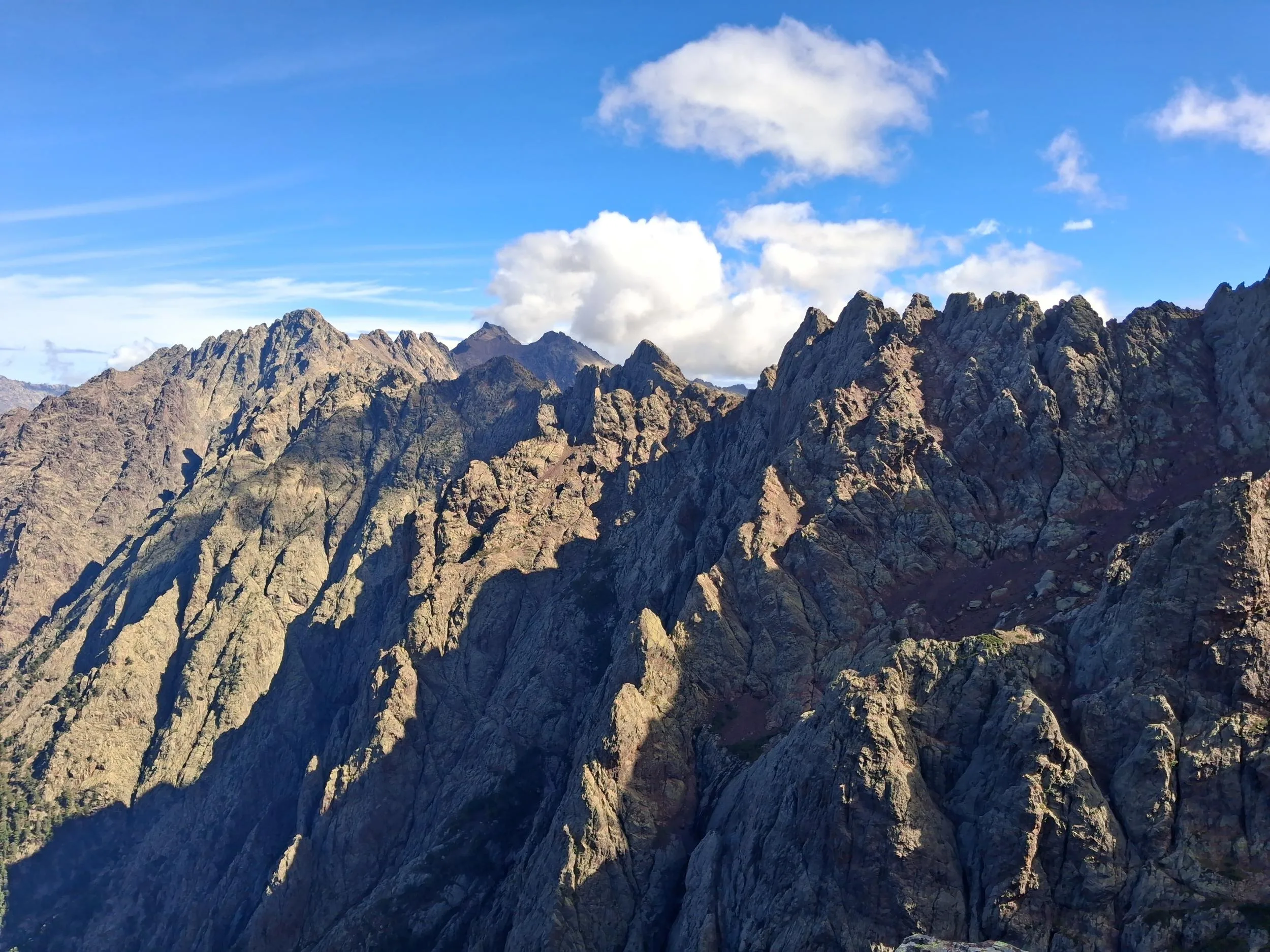 Vue du Capu Rossu