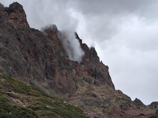 Retour au refuge