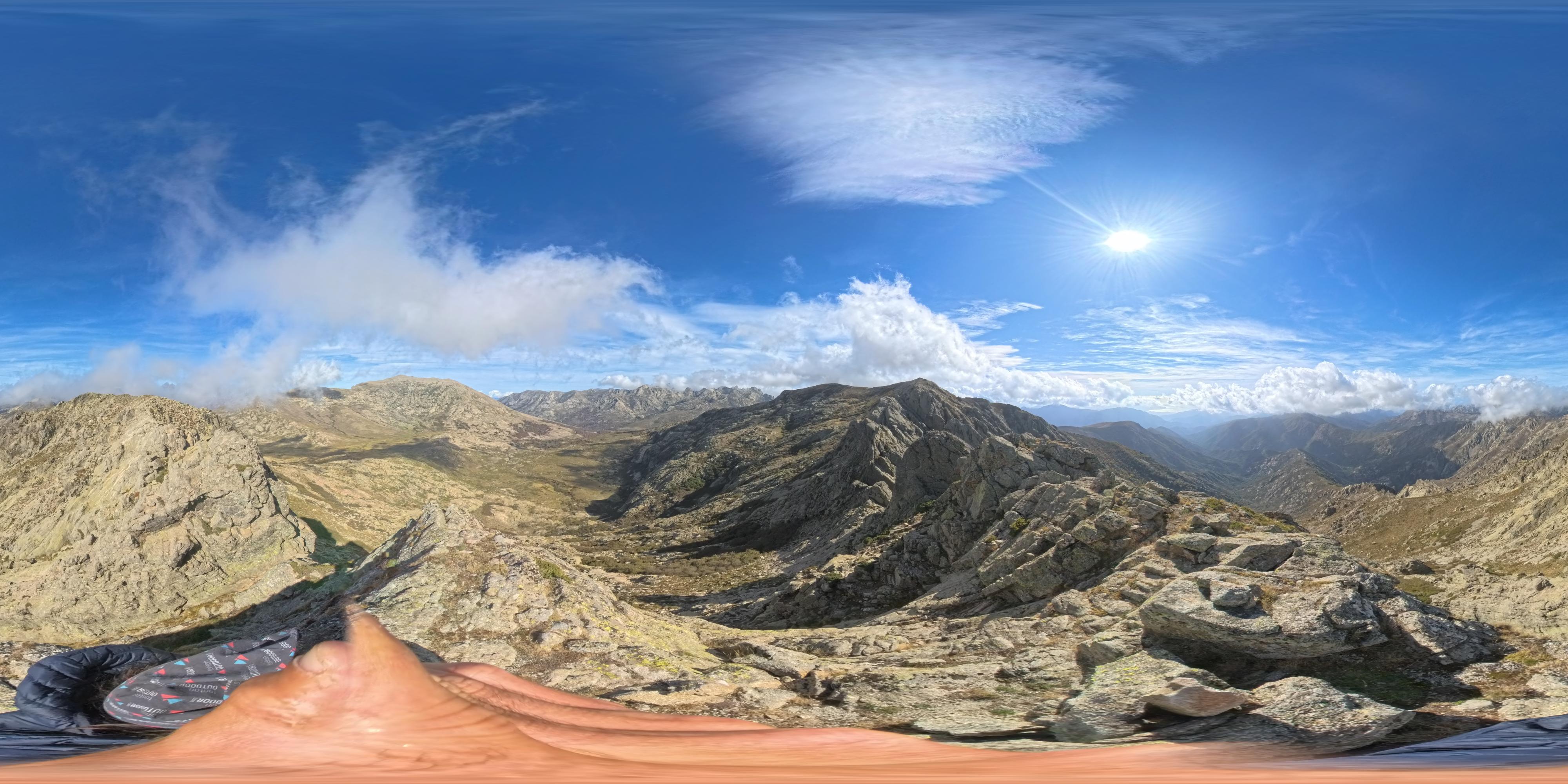 Vue du E Forbicie
