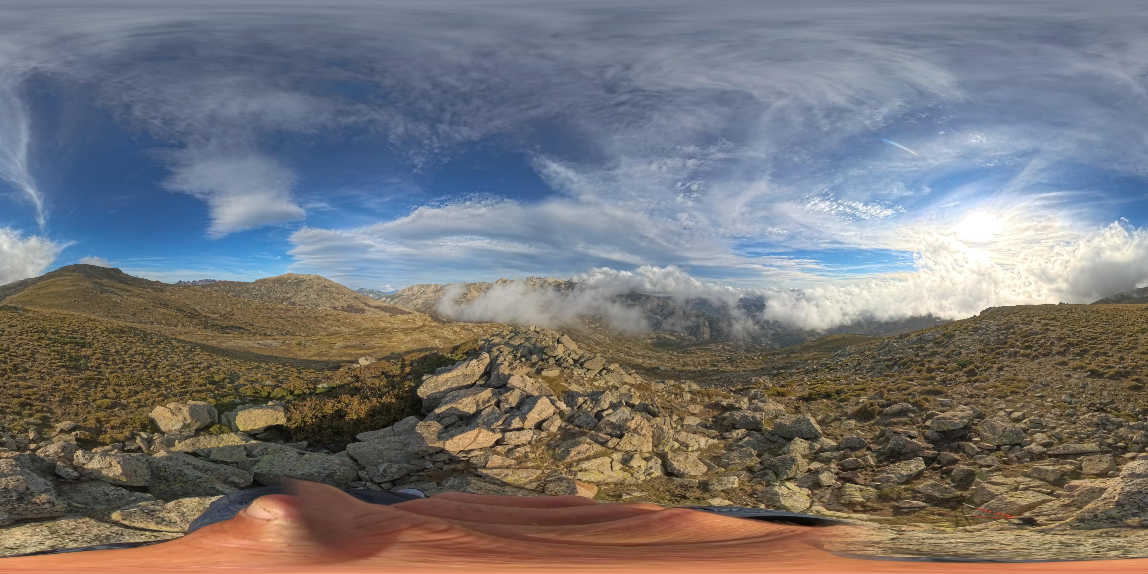 Vue du Prunu