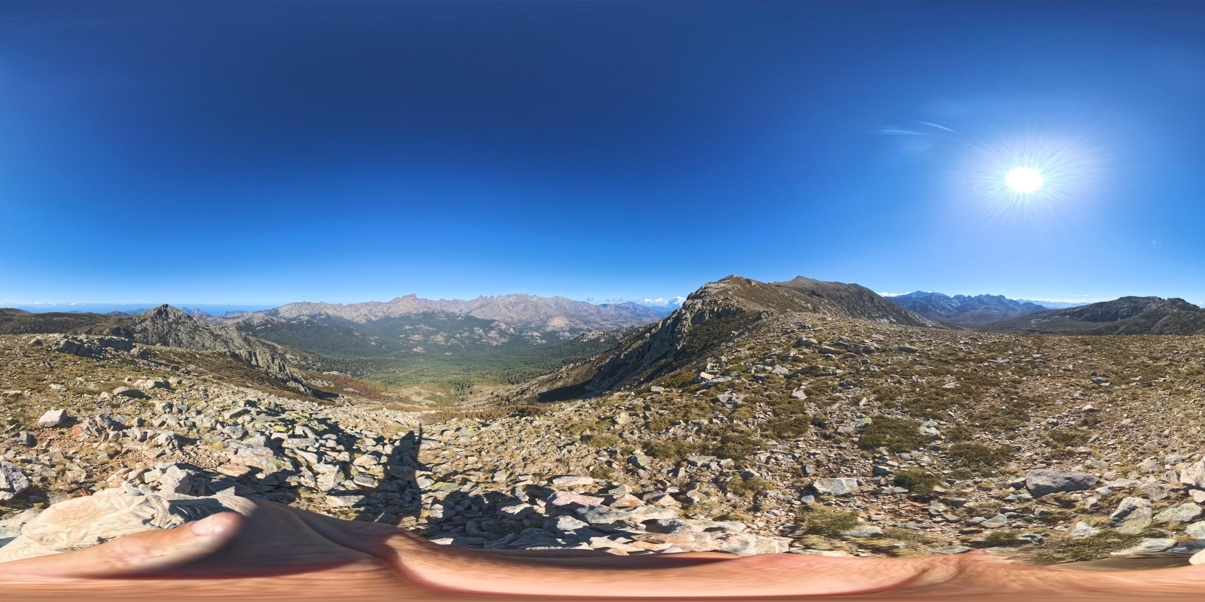 Vue du Curia