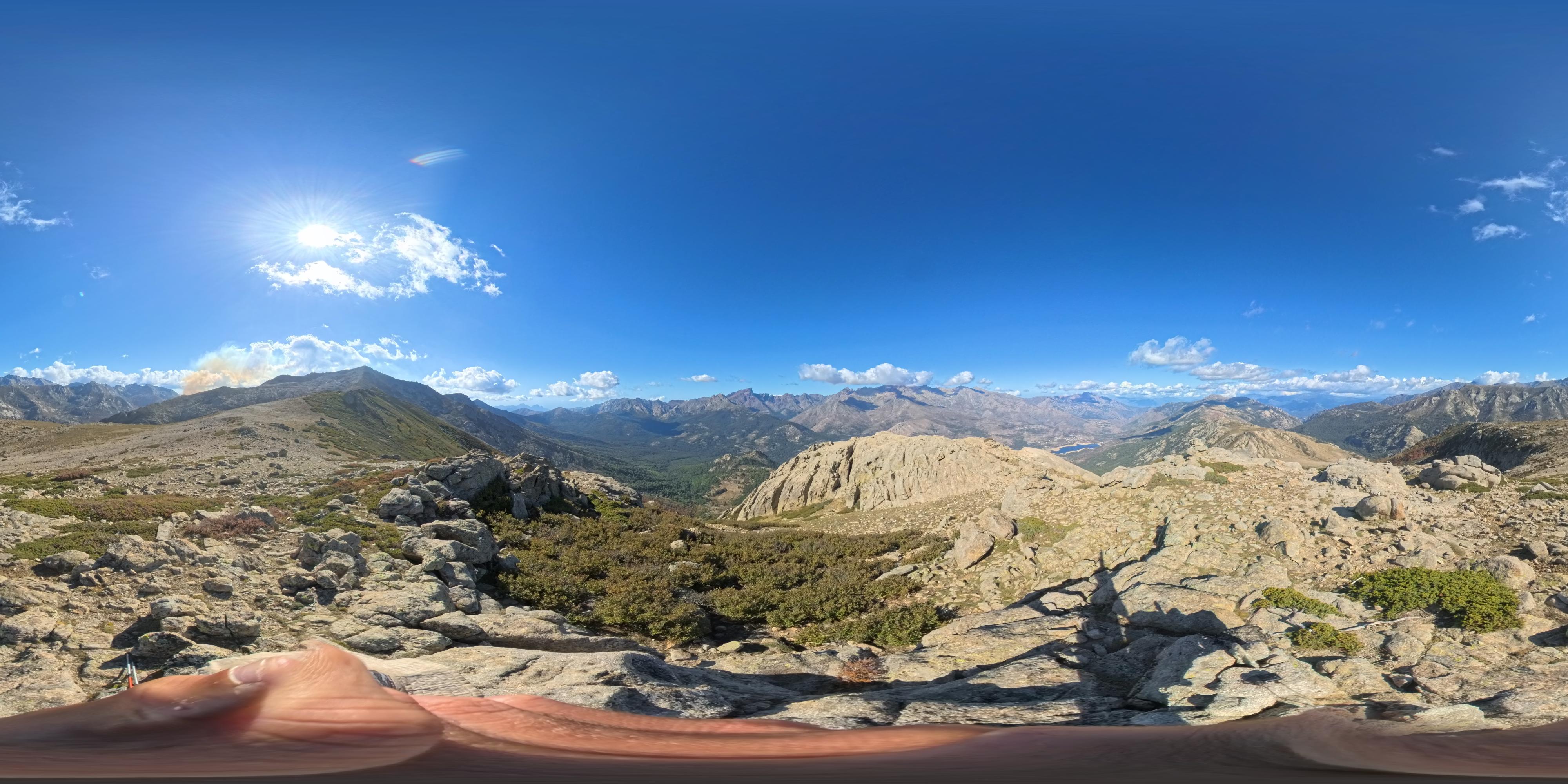 Vue du Facciatu