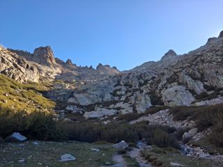 Vers le col de Porte
