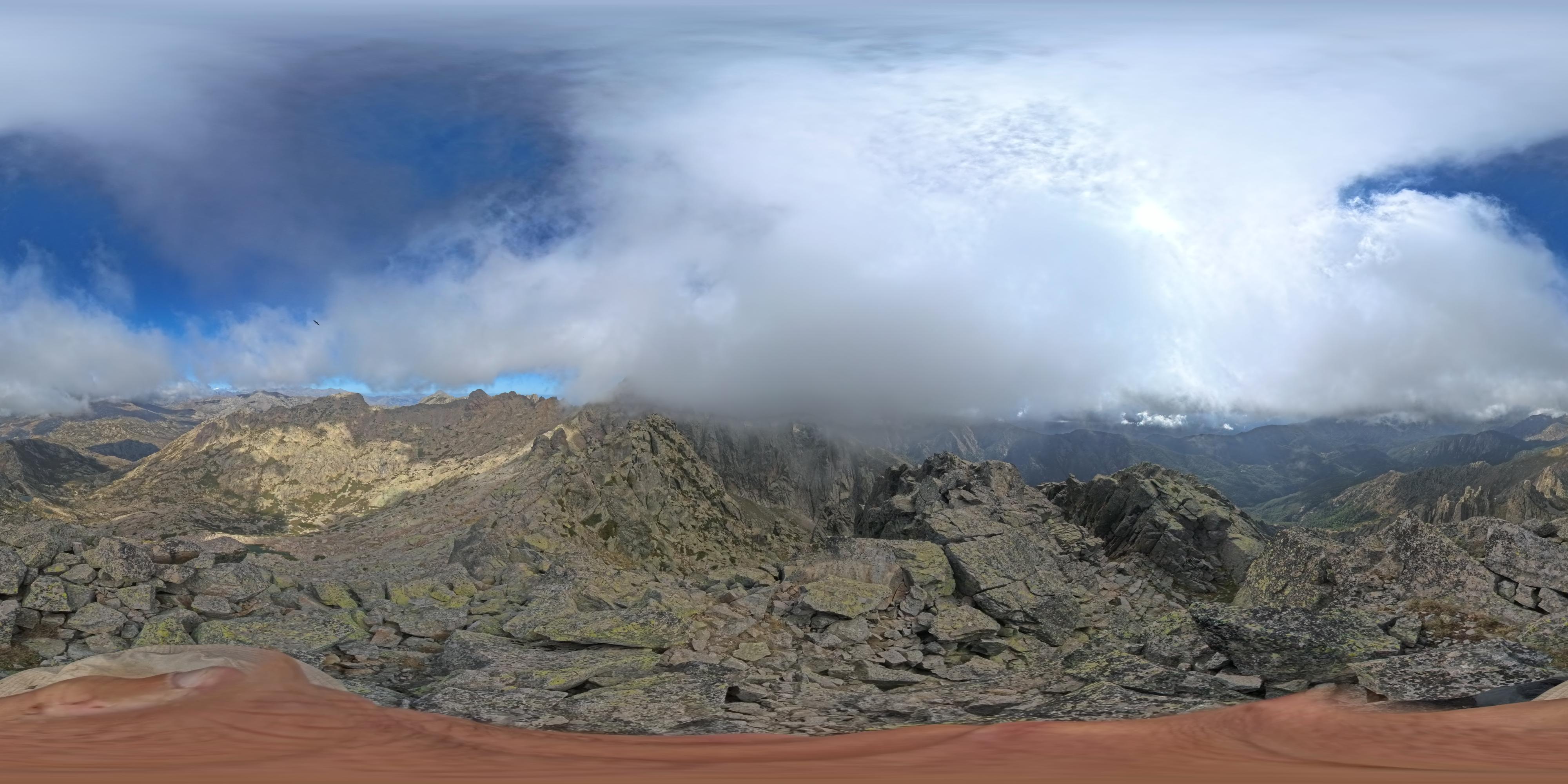 Vue de la crête Rinella