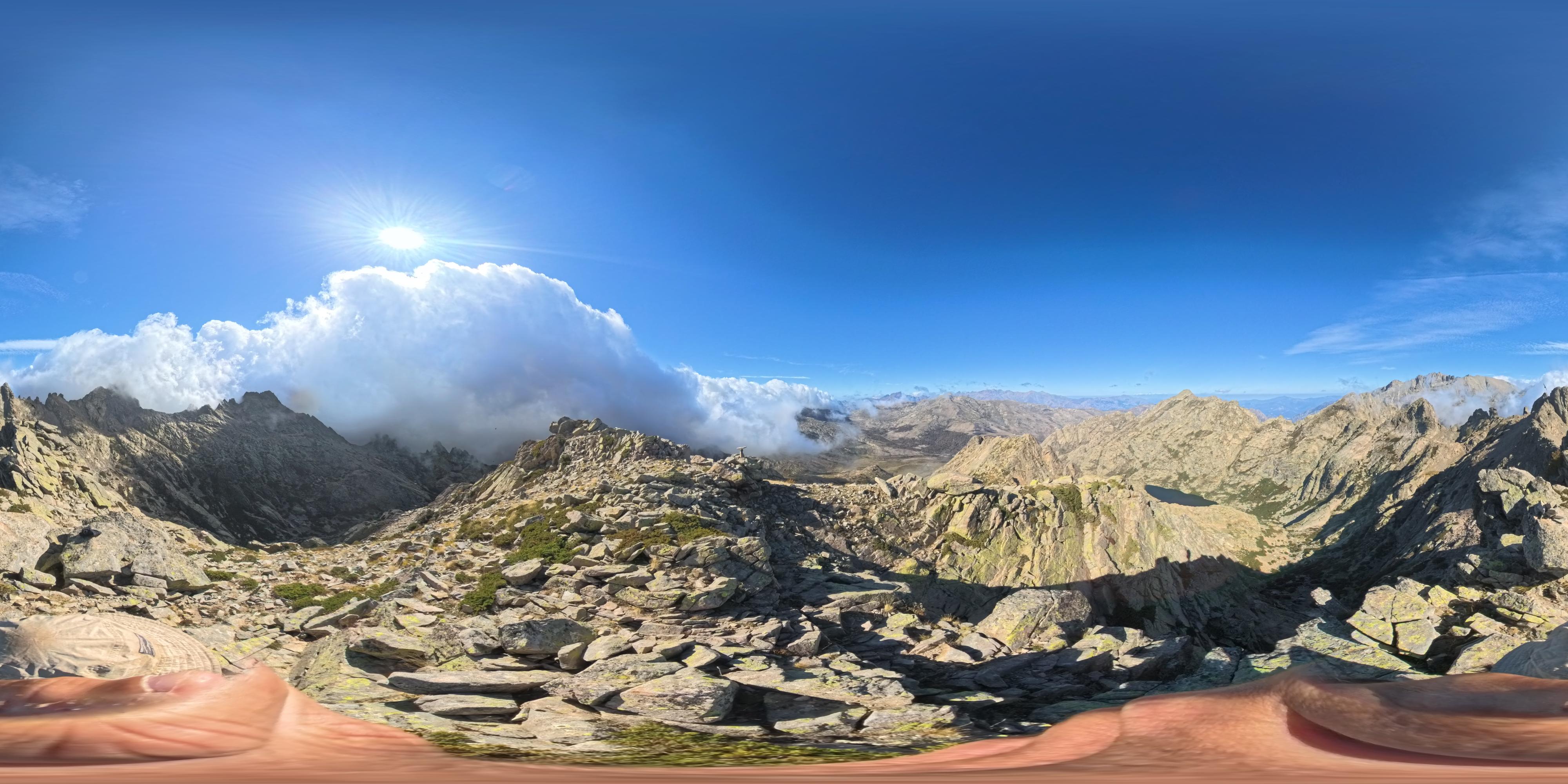 Vue du Sorbi