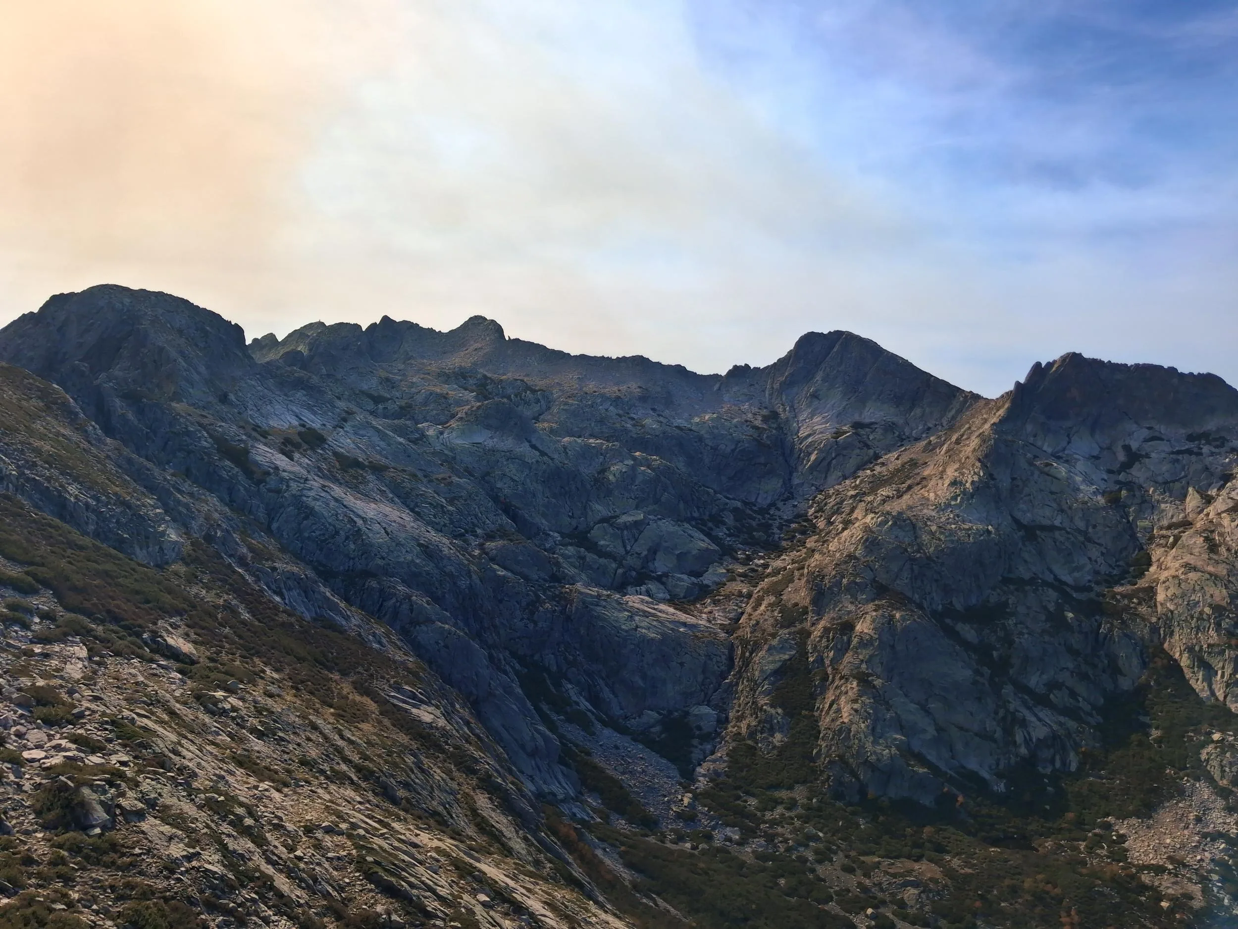 Vue du Chiostru