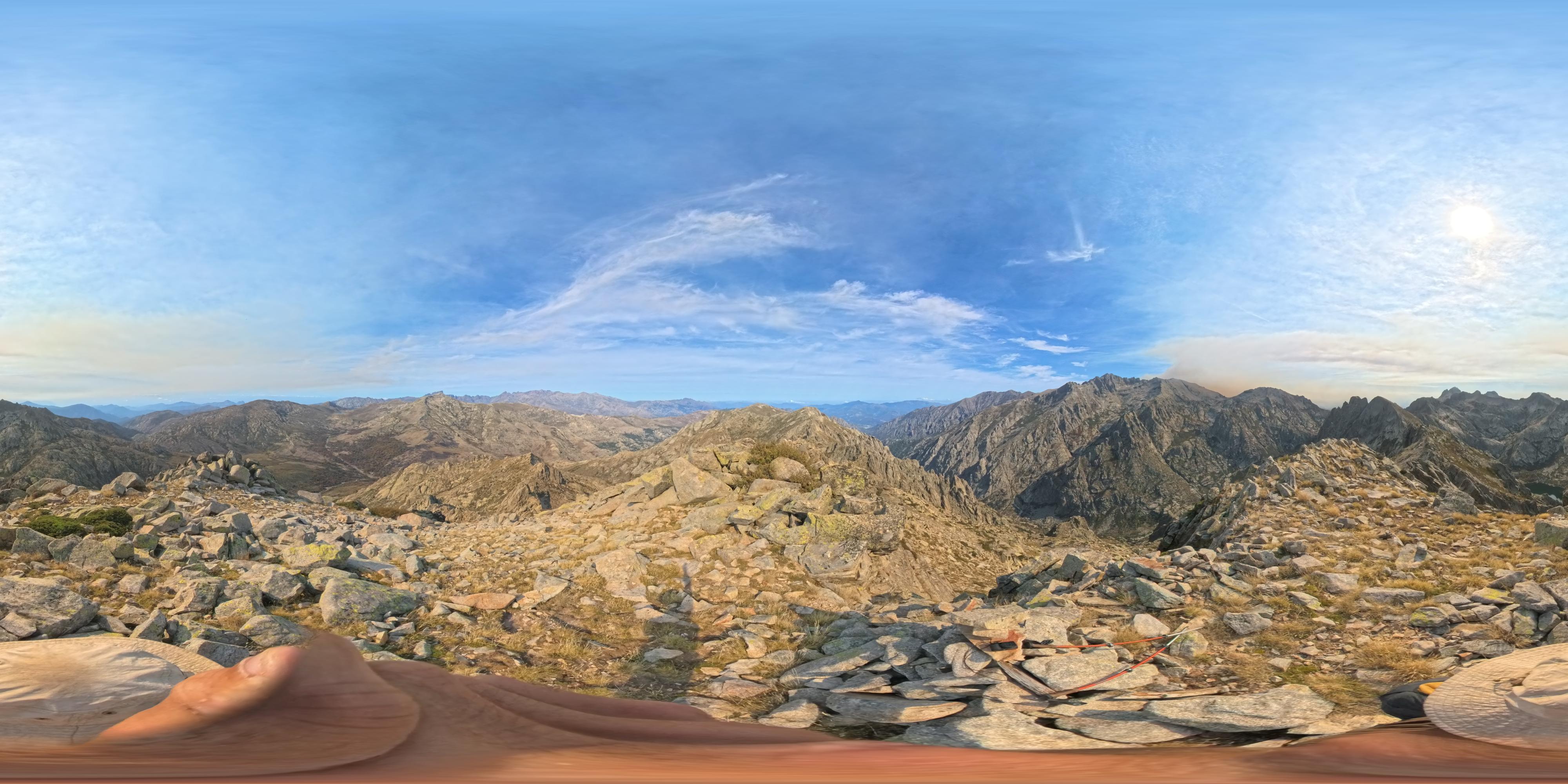 Vue du Chiostru 