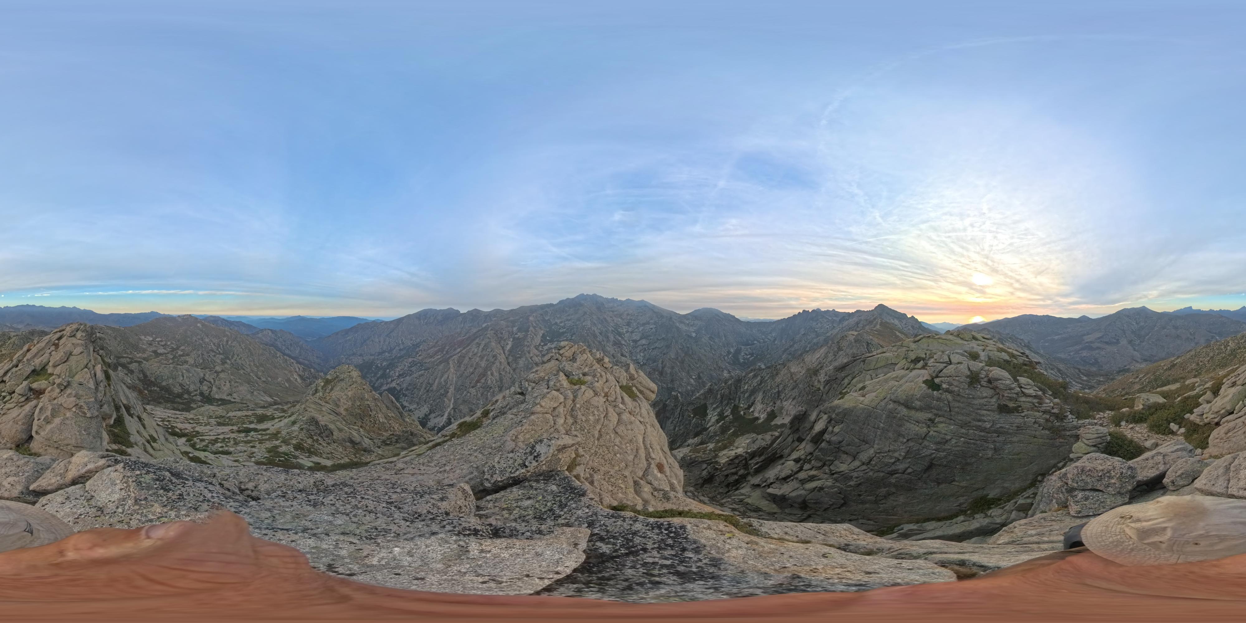 Vue du Cima San Gavino