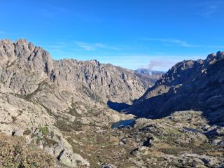 Vers le col Renoso