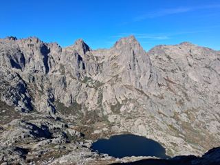 Vers le col Renoso
