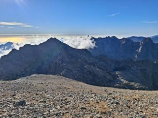 Vers le refuge de Petra Piana