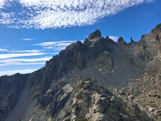 Vue de l'aiguille noire