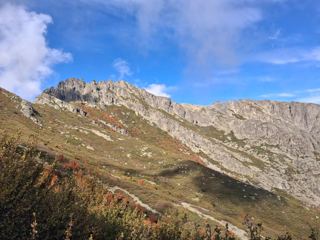 Monte Cardo depuis la vallée 