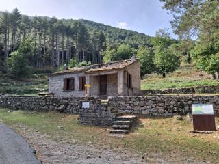 Vers le col de Tribali