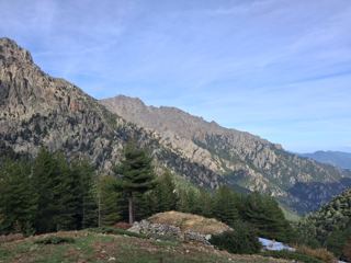 Vers le col de Tribali