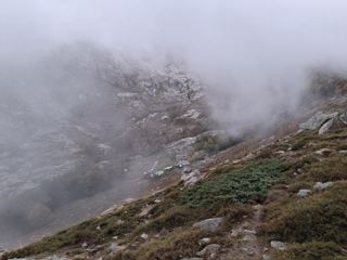 Journée dans les nuages