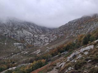 Journée dans les nuages