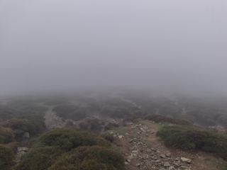 Journée dans les nuages