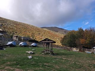 Attente au refuge de l'Onda