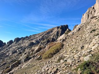 Vers la pointe de Casa
