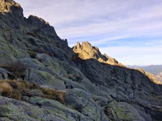 Vers la pointe de Casa