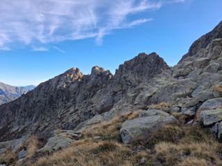 Vers la pointe de Casa