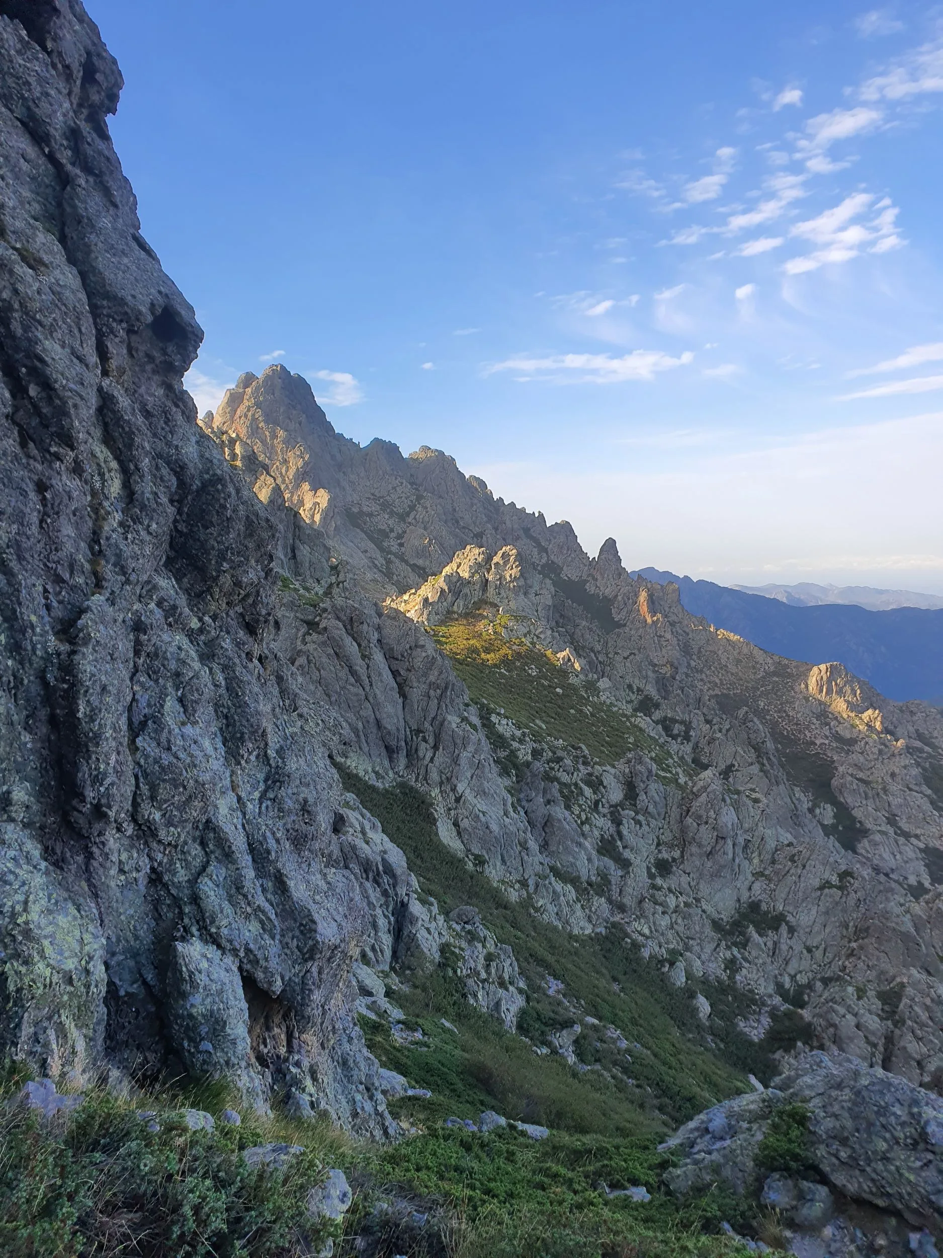 Approche vers la radiche