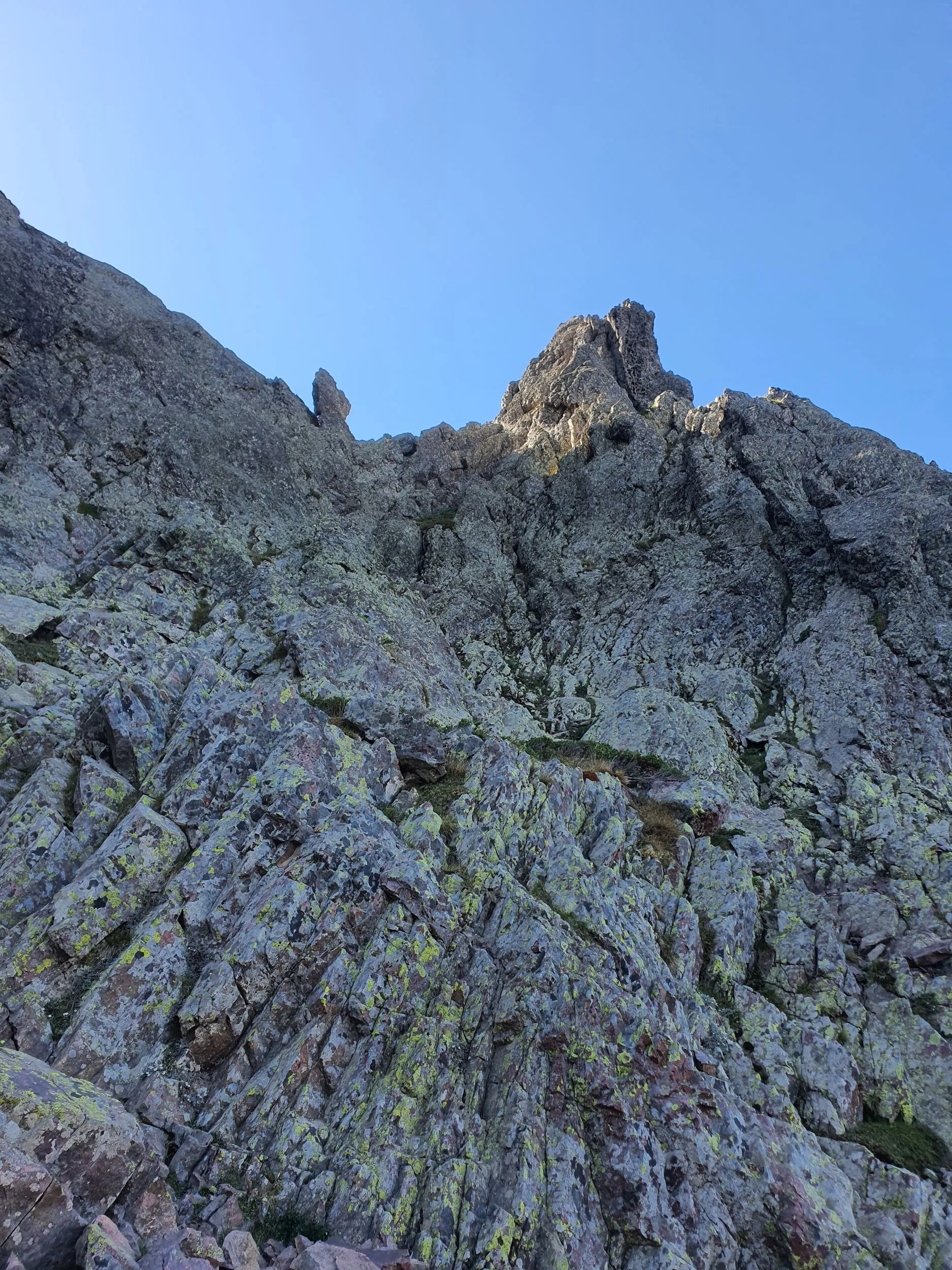 Descente du col du Dente