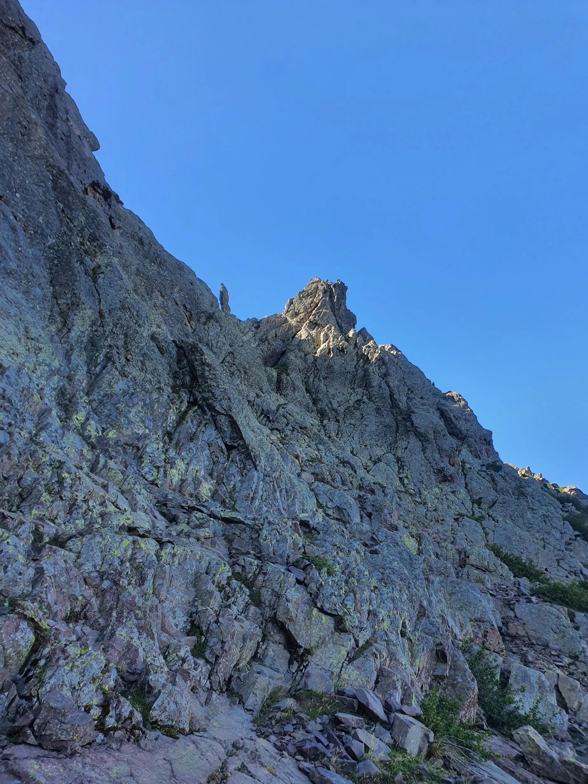 Descente du col du Dente