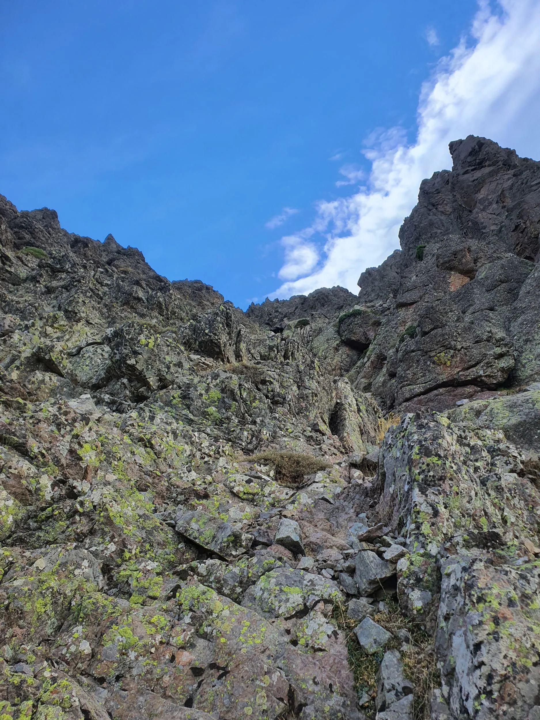Couloir de la Radiche